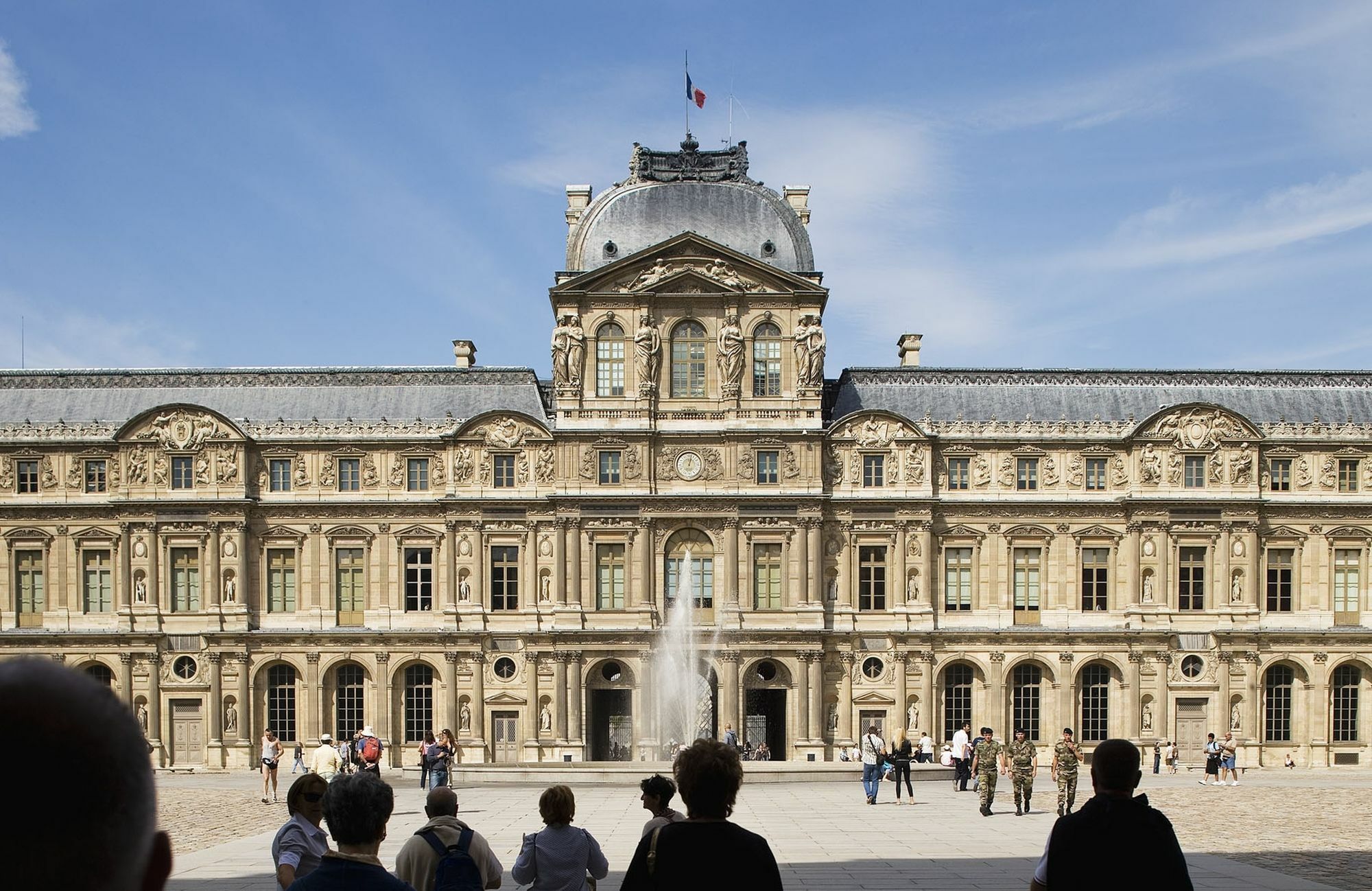 Timhotel Le Louvre Paris Bagian luar foto